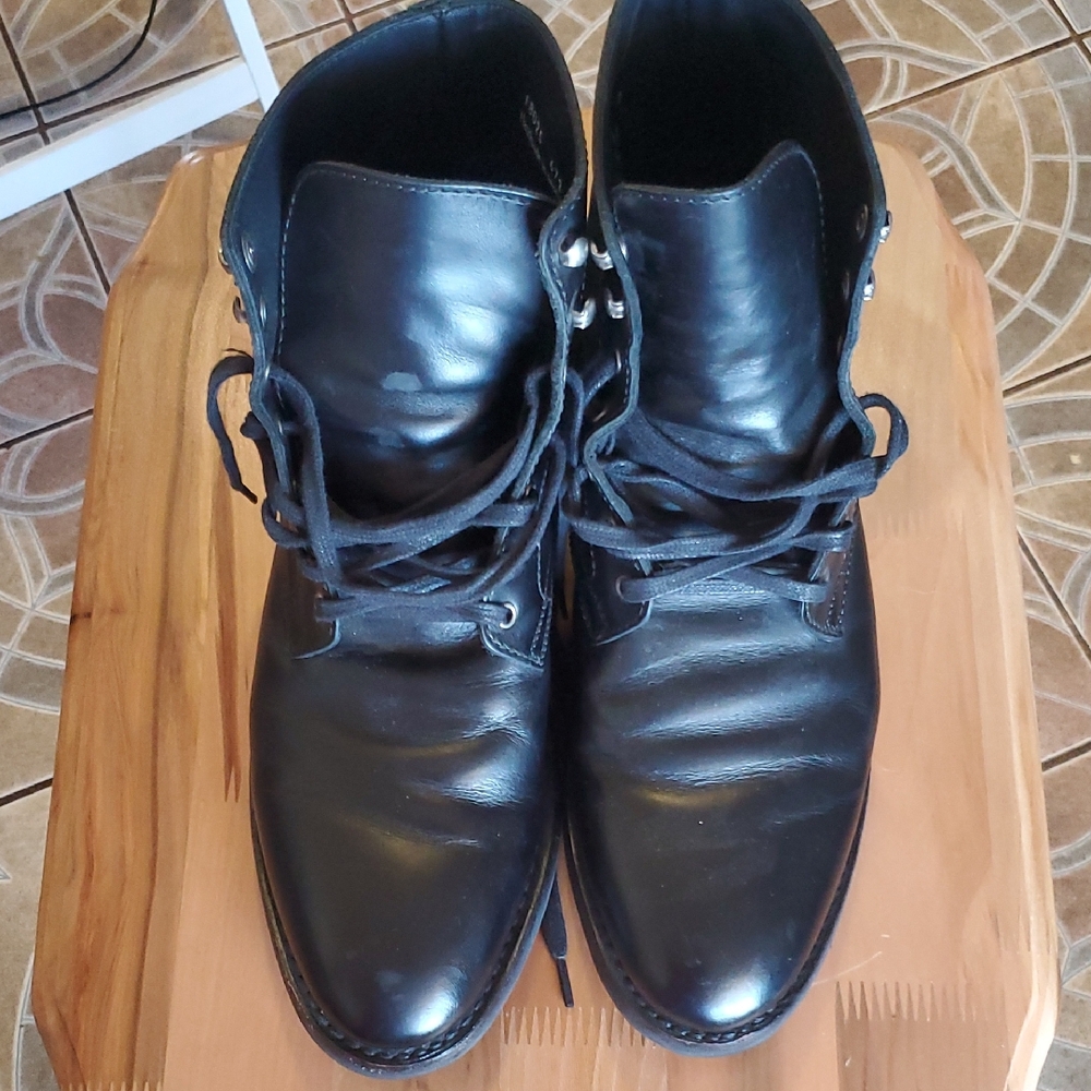 Thursday Boot Company Black Leather Men's Boots
